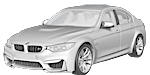 BMW F80 C1292 Fault Code